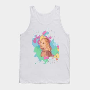 Painted Angel Tank Top